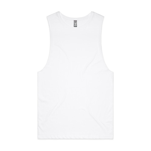 WHITE barnard-tank-white